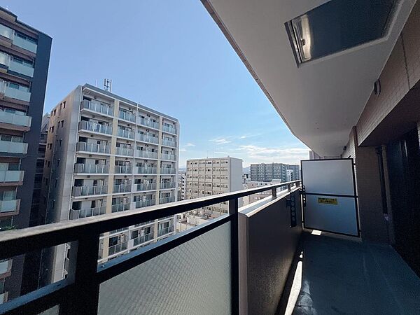 バルコニーを拡大表示