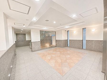 共用部まできれいに保たれ、管理体制の良さが感じられます