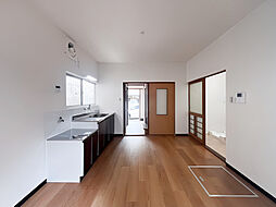 南海線 和歌山大学前駅 3.6kmの賃貸一戸建て 1階3DKのリビング/ダイニング