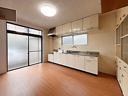 毛見戸建 1階3DKのリビング/ダイニング