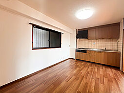 南海線 和歌山市駅 徒歩18分の賃貸マンション 3階2DKのリビング/ダイニング