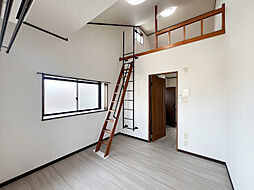 南海加太線 東松江駅 徒歩10分の賃貸アパート 2階1Kのリビング/ダイニング