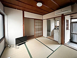 JR阪和線 和歌山駅 徒歩19分の賃貸テラスハウス 1階3Kのリビング/ダイニング