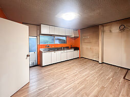 JR紀勢本線 黒江駅 徒歩23分の賃貸一戸建て 1階2DKのリビング/ダイニング