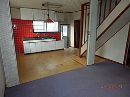 和歌山電鐵貴志川線 山東駅 徒歩16分の賃貸一戸建て 1階4DKのリビング/ダイニング