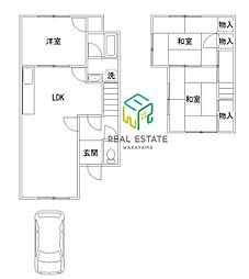 南海加太線 紀ノ川駅 徒歩30分
