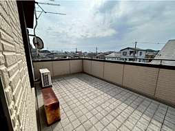バルコニーの画像