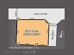 上尾市小泉9丁目売地