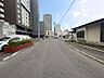 外観：前面道路（北）