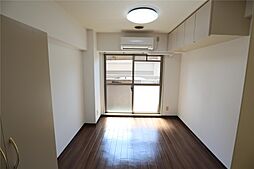 アローズパーク 515 5階1Kのリビング/ダイニング