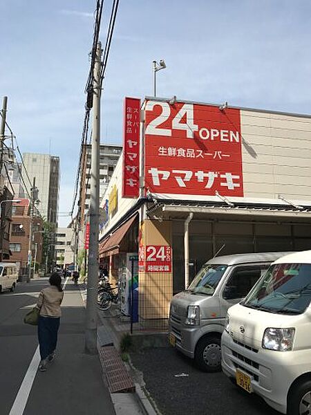 画像27:【スーパー】スーパーヤマザキ 三筋店まで474ｍ
