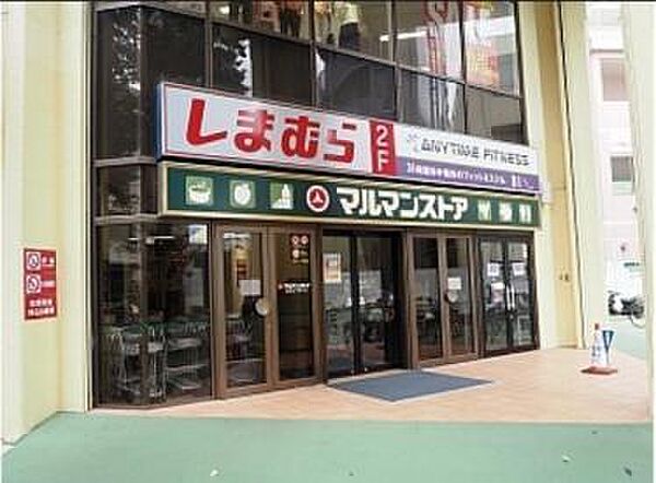 画像26:【スーパー】マルマンストア 椎名町店まで744ｍ