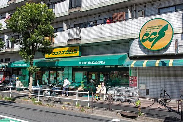 画像22:【スーパー】ココスナカムラ青戸店まで445ｍ