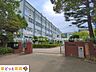 周辺：江戸川区立松江第一中学校 撮影日(2026-07-31) 900m