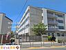 周辺：江戸川区立松江第五中学校 撮影日(2025-05-07) 700m