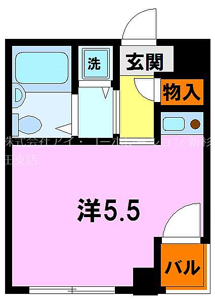 ロイヤルプラザ金沢文庫 ｜神奈川県横浜市金沢区寺前１丁目(賃貸マンション1R・2階・16.34㎡)の写真 その2