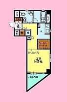 神奈川県横浜市金沢区釜利谷東２丁目（賃貸マンション1R・3階・36.25㎡） その2