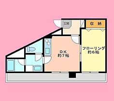 神奈川県横浜市金沢区瀬戸（賃貸マンション1DK・3階・33.09㎡） その2