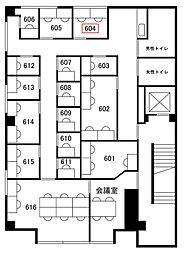永井ビルの間取図画像