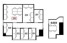 永井ビルの間取図画像