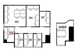 永井ビルの間取図画像