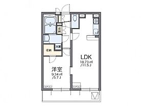 レオパレス松並 306 ｜ 神奈川県相模原市中央区横山台1丁目34-22（賃貸マンション1LDK・3階・39.74㎡） その2