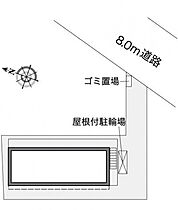 レオパレスセルーナ 104 ｜ 神奈川県相模原市緑区橋本1丁目11-2（賃貸アパート1K・1階・19.87㎡） その3