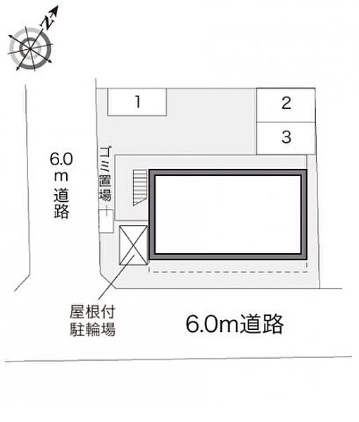 レオパレスミグニッツ 102｜神奈川県相模原市中央区淵野辺5丁目(賃貸マンション1K・1階・19.87㎡)の写真 その3