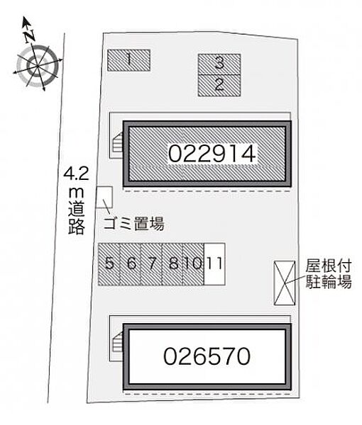 レオパレスシュッドカルチェ 103｜神奈川県相模原市緑区相原6丁目(賃貸アパート1K・1階・19.87㎡)の写真 その3