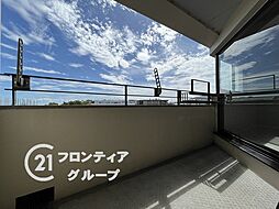 バルコニーの画像