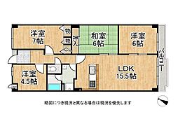 朝日プラザ芦屋山手弐番館　中古マンション
