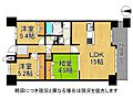 コート甲子園南3番館6階3,398万円