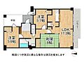 ラ・ビスタサウステラス1番館5階1,868万円