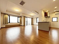 プレスティージュ苦楽園　中古マンション 2LDKのリビング/ダイニング