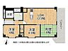 間取り：角部屋、3LDKの間取りです！