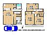 間取り：3LDKの間取りです