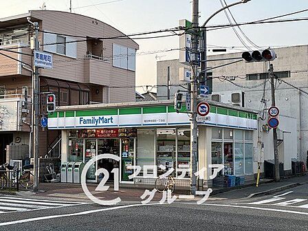 ファミリーマート福田東鳴尾町一丁目店 徒歩2分。 150m