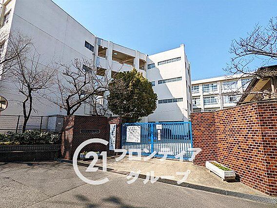 尼崎市立立花南...