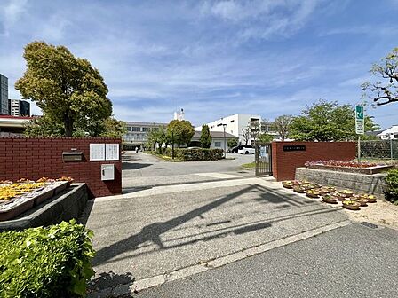 芦屋市立浜風小学校 徒歩4分。 320m