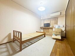 寝室の画像