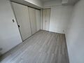 収納付きの洋室