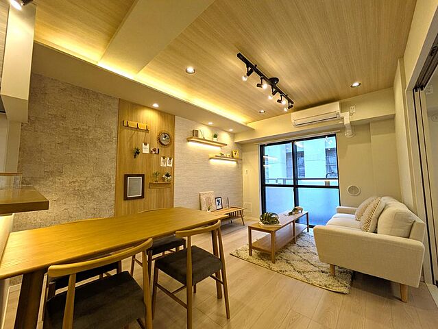 リビング/ダイニング 板橋区熊野町2-10