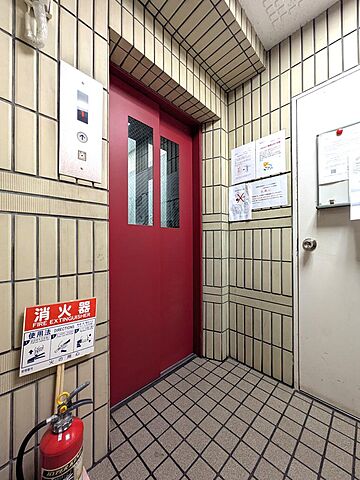 エントランス 板橋区役所前ビューハイツ 3階/302