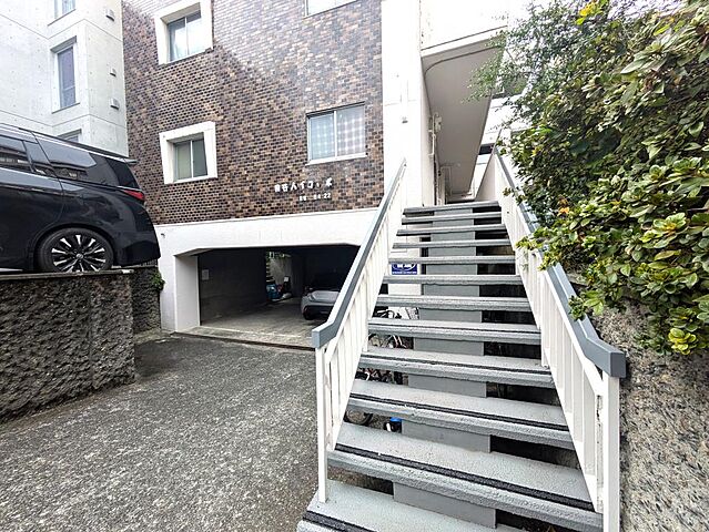 エントランス 四谷ハイコーポ 4階/405号室