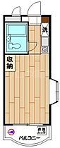 東京都大田区南千束3丁目2-12（賃貸マンション1R・3階・16.77㎡） その2