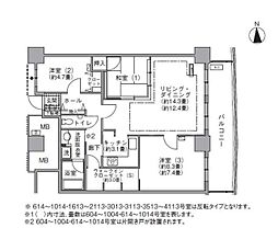 浜松町駅 34.5万円