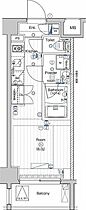 東京都品川区南品川6丁目3-2（賃貸マンション1R・1階・20.52㎡） その2