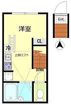 東京都大田区東蒲田2丁目8-3（賃貸アパート1R・2階・15.75㎡） その2