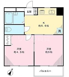 千歳烏山駅 8.5万円