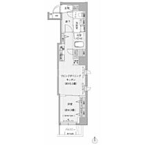 東京都大田区西蒲田6丁目33-7（賃貸マンション1LDK・6階・39.99㎡） その2